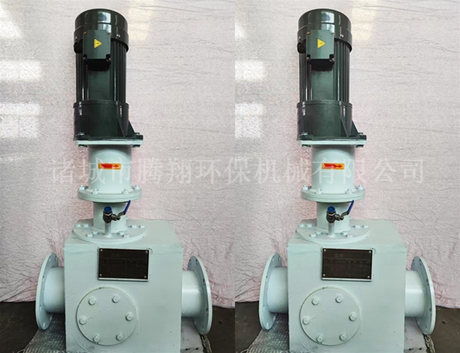 自來(lái)水廠污泥切割機(jī)